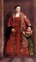 portrait of livia da porto thiene and her daughter porzia